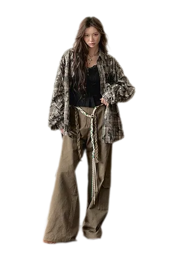 Street Cargo Wide Pants