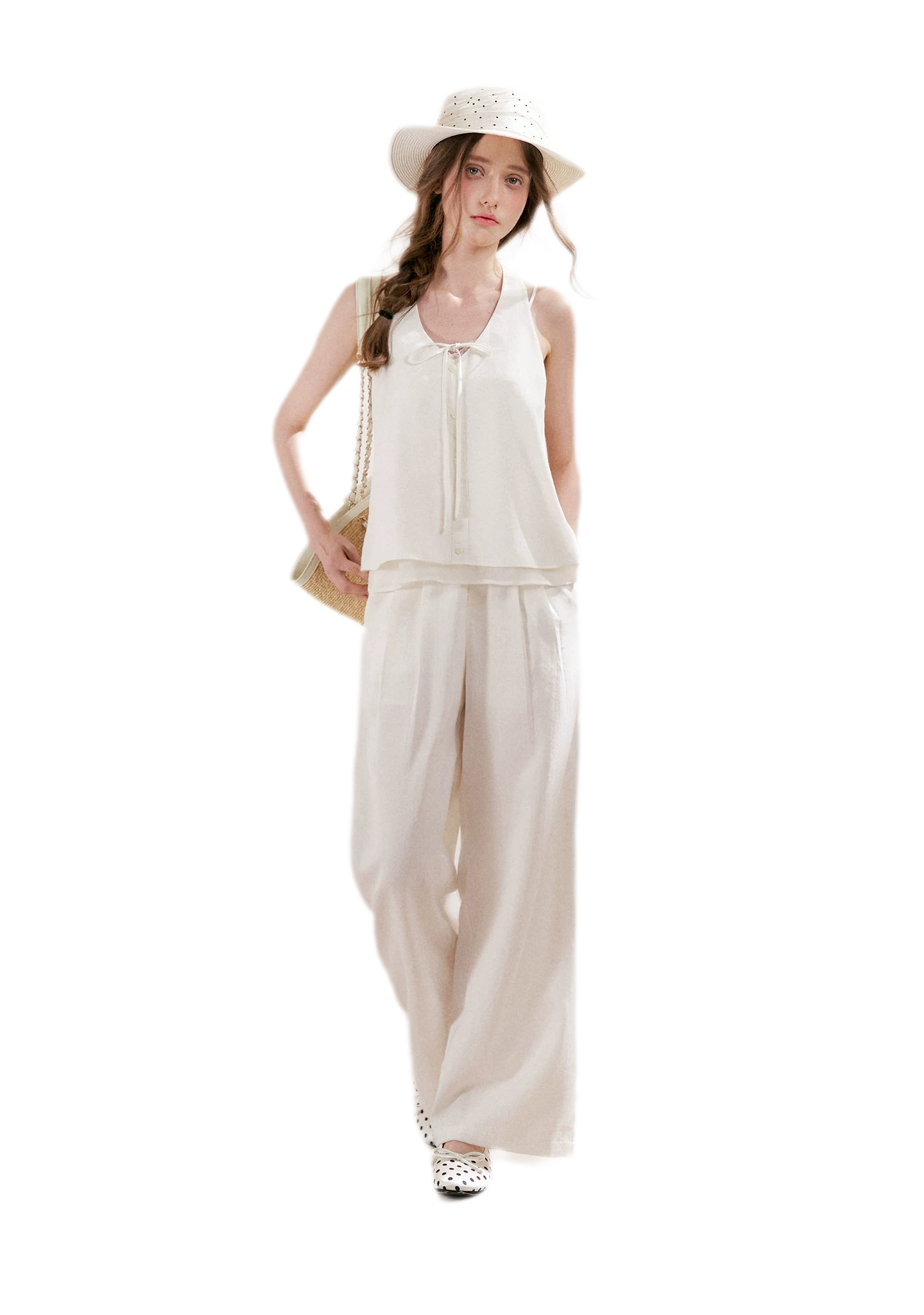Linen Blend Set