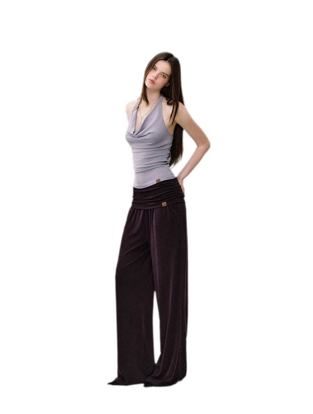 Cowl Neck Modal Tank