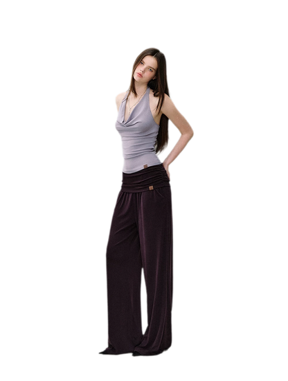 Cowl Neck Modal Tank