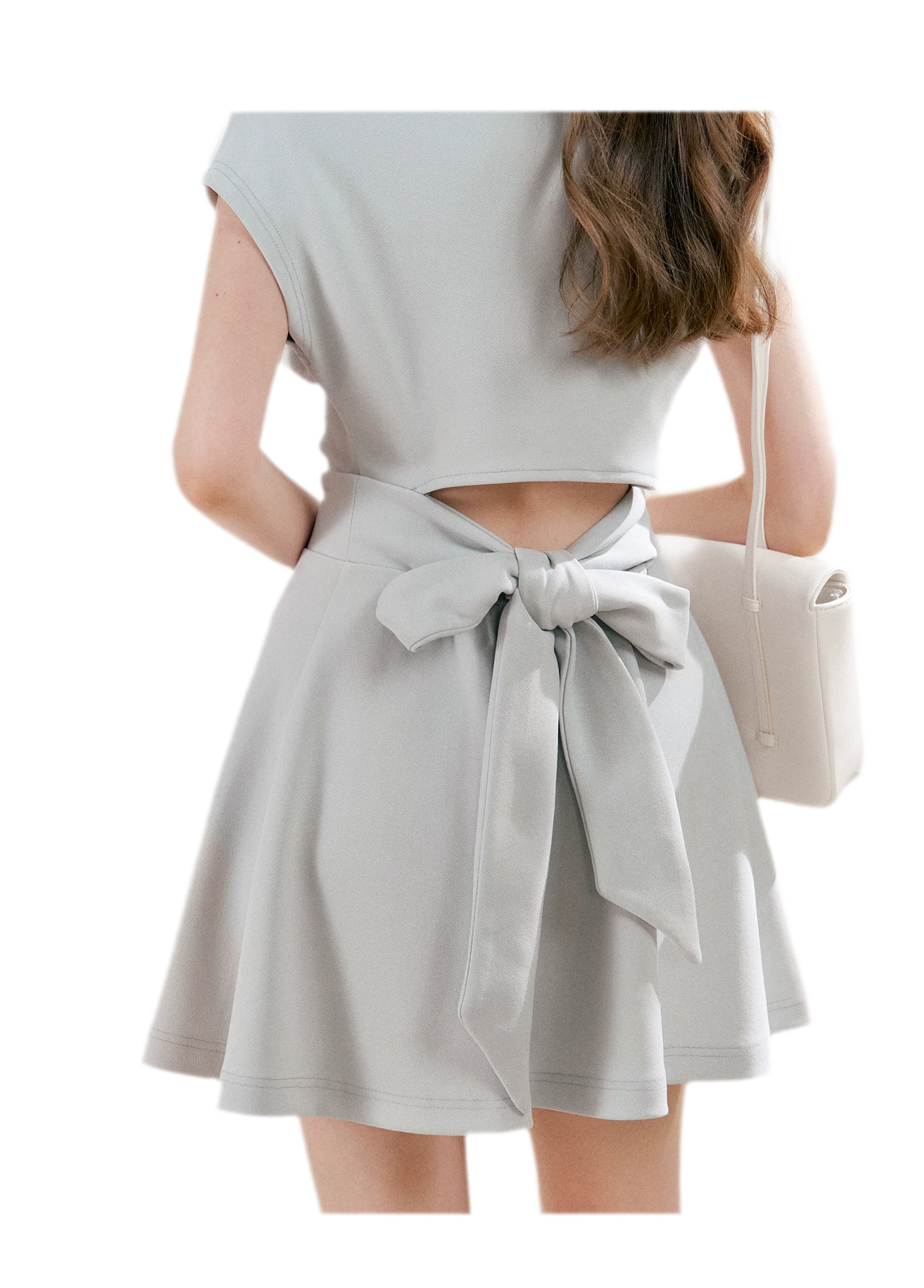 One-Shoulder Mini Dress
