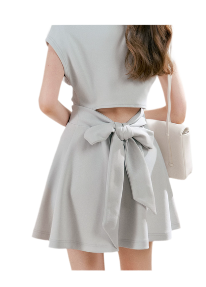One-Shoulder Mini Dress
