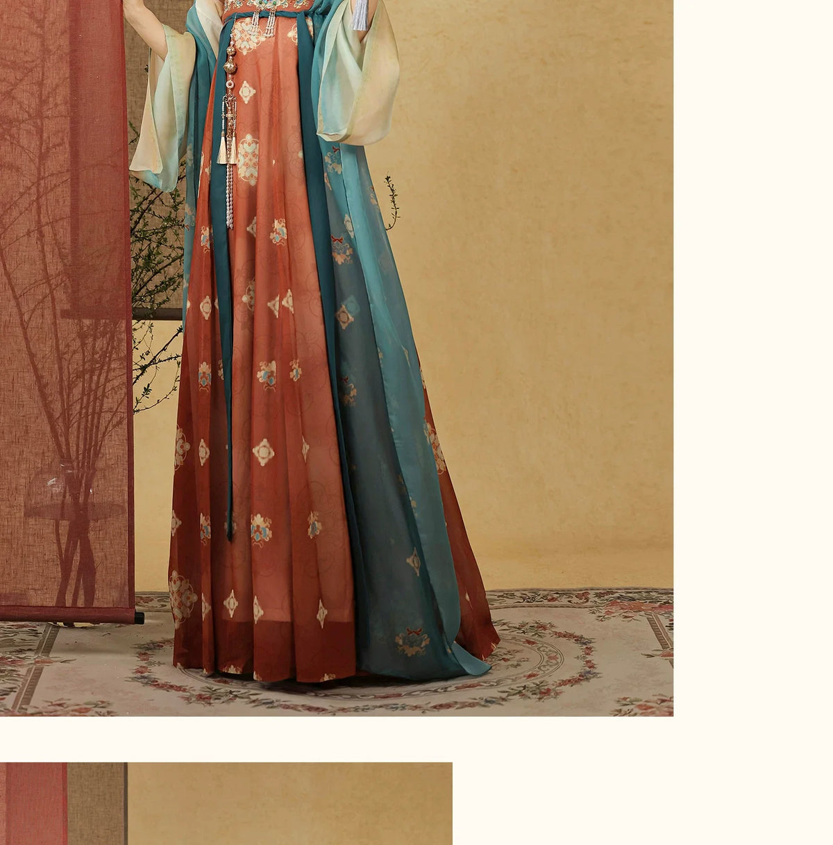 芳华国色 Tang-Style Qixiong Set