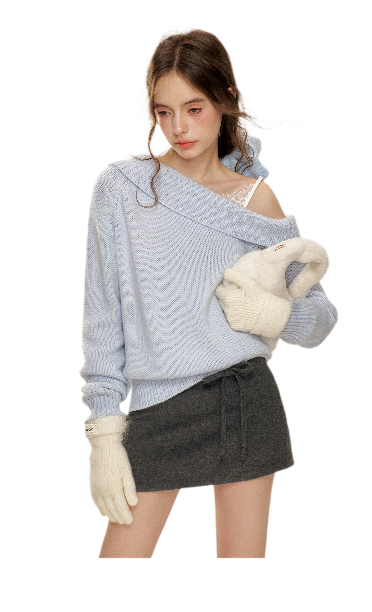 Bow Mini Skirt