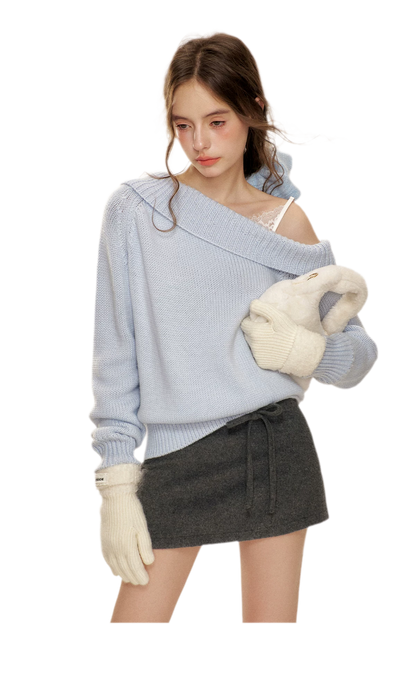 Bow Mini Skirt