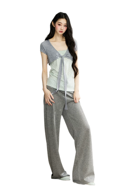 Polka Dot Knit Set