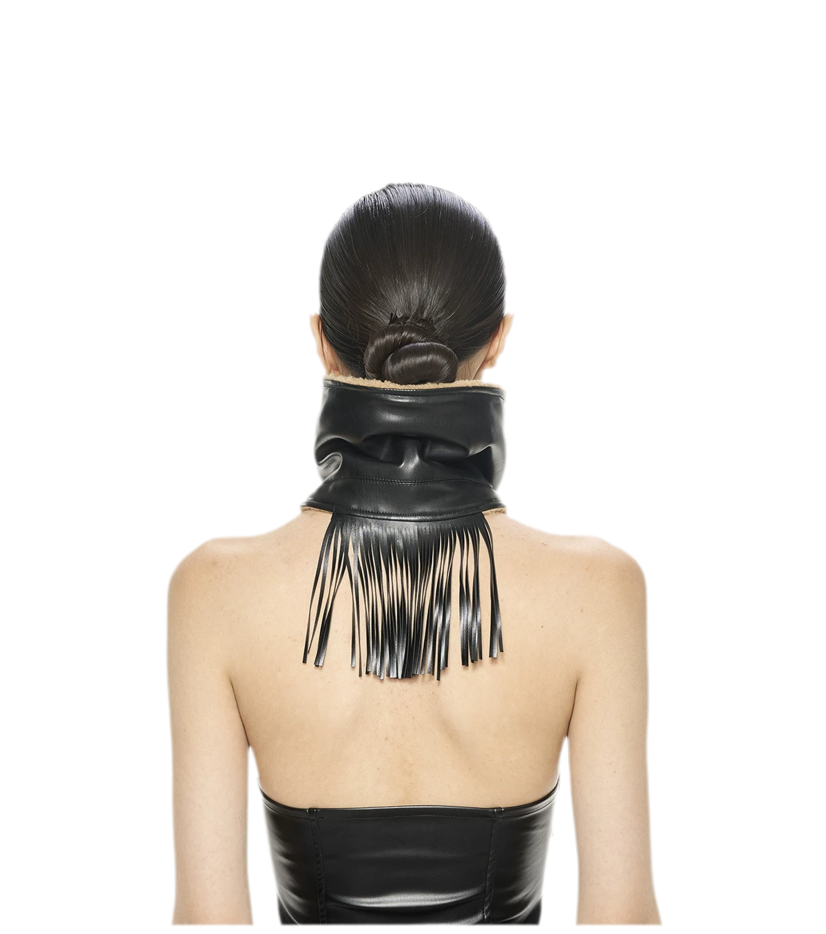 Fringe Collar Necklace