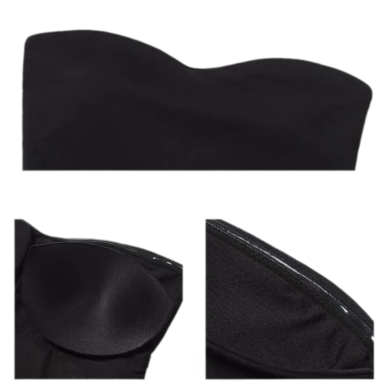 Clean Fit Strapless Tube