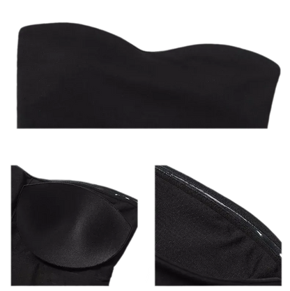 Clean Fit Strapless Tube
