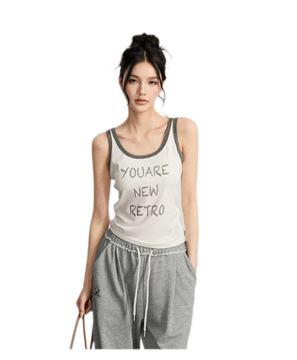 Graffiti Logo Tank