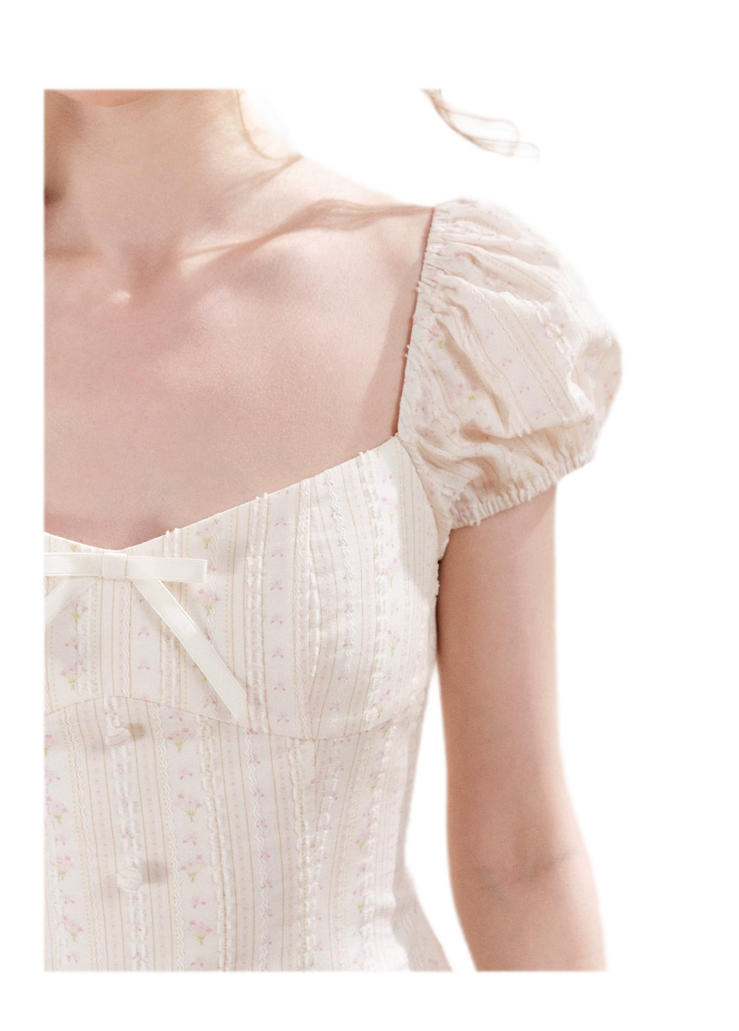 Soft Mist Pink Dress