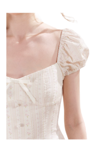 Soft Mist Pink Dress