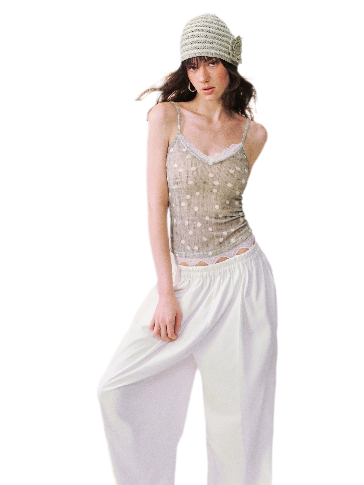 Breathable Relaxed Lantern Pants