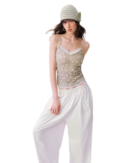 Breathable Relaxed Lantern Pants