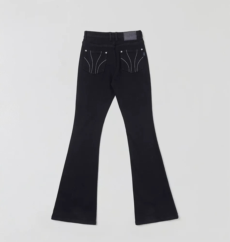 Classic Cross Storm Flare Jeans