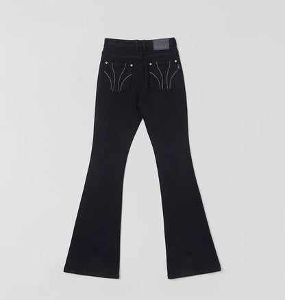 Classic Cross Storm Flare Jeans