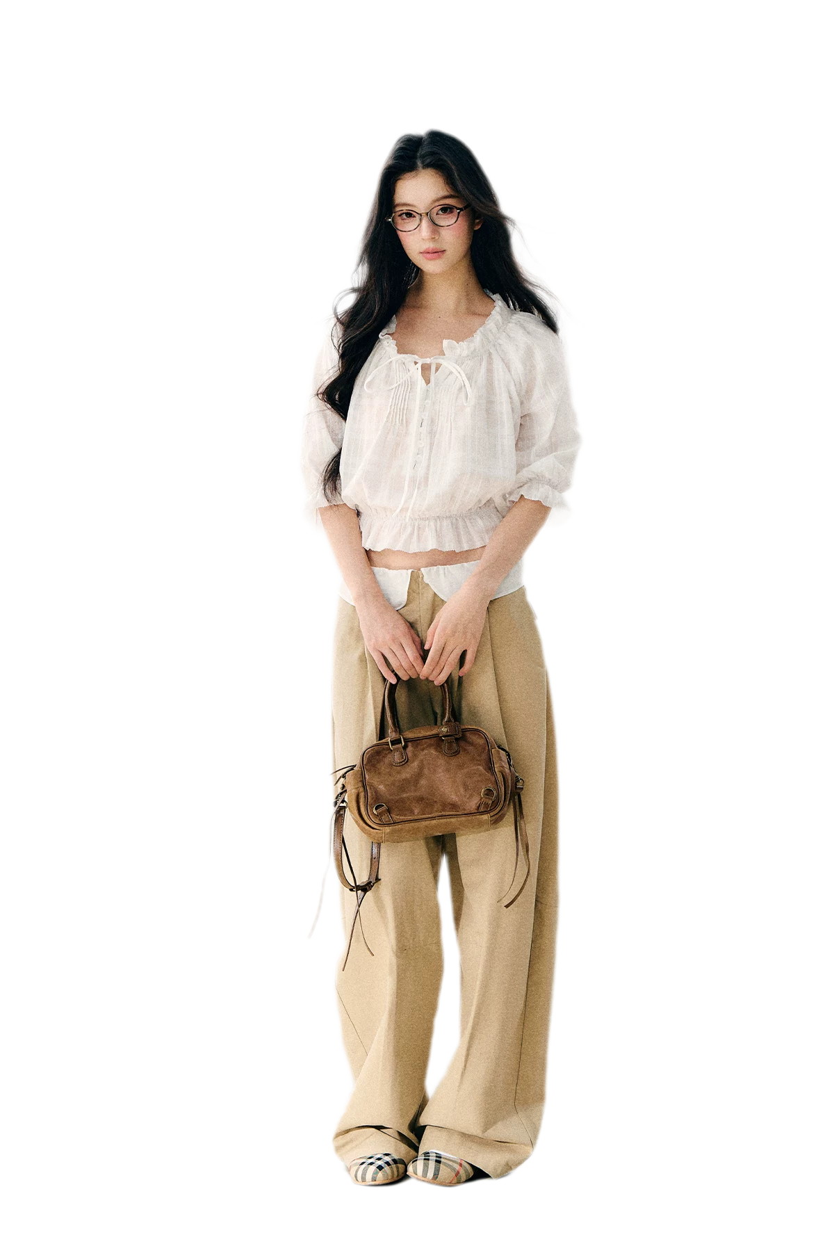 Korean Relaxed Wide Pants