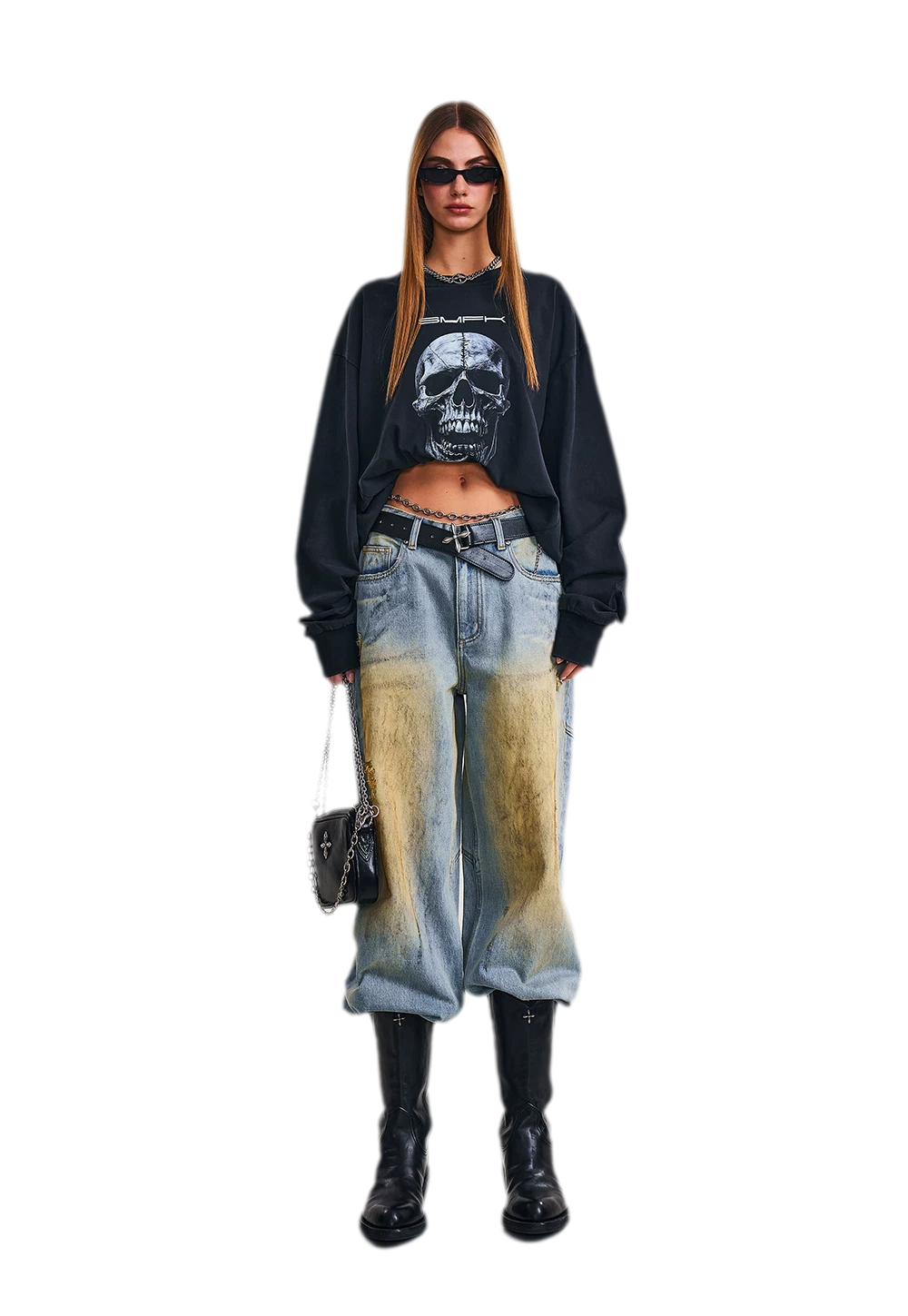 Eternal Statue Long Sleeve Top