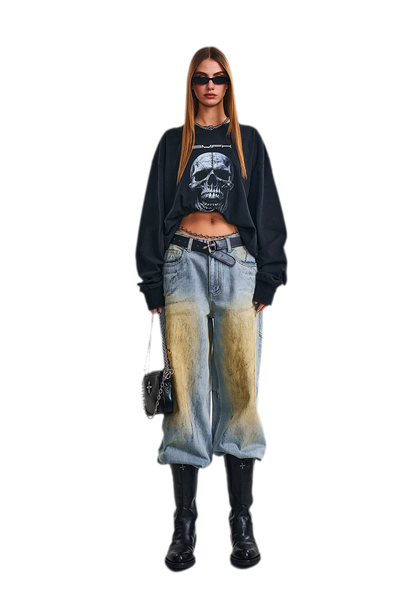 Eternal Statue Long Sleeve Top