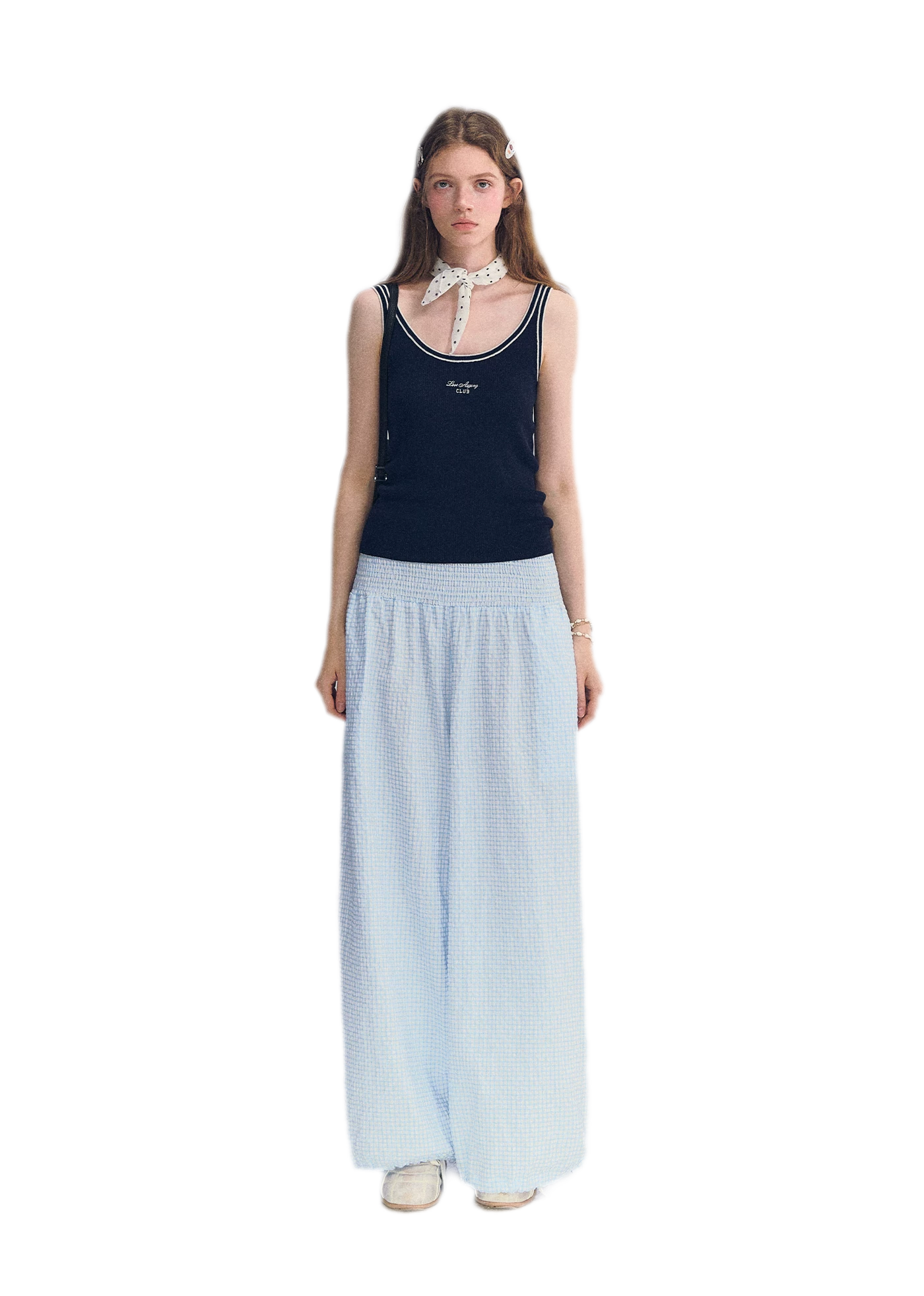 Wide-Leg Pants
