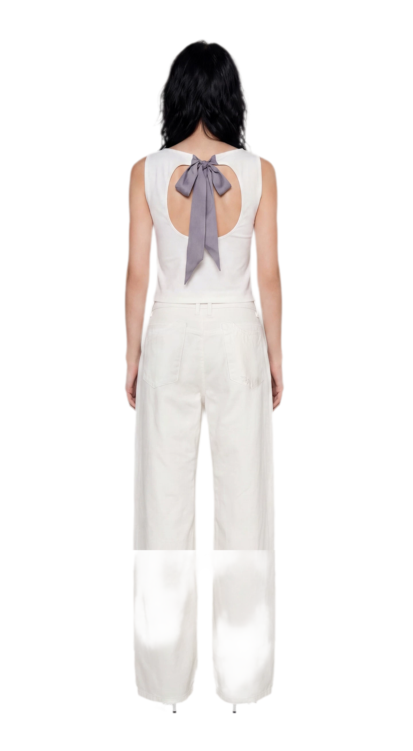 Back Tie Tank Top