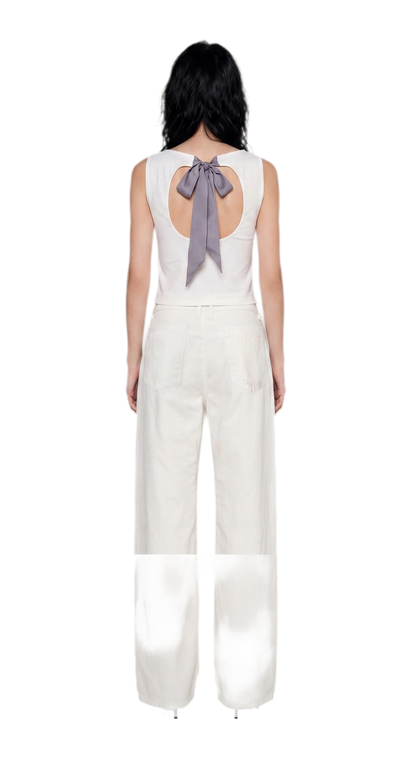 Back Tie Tank Top