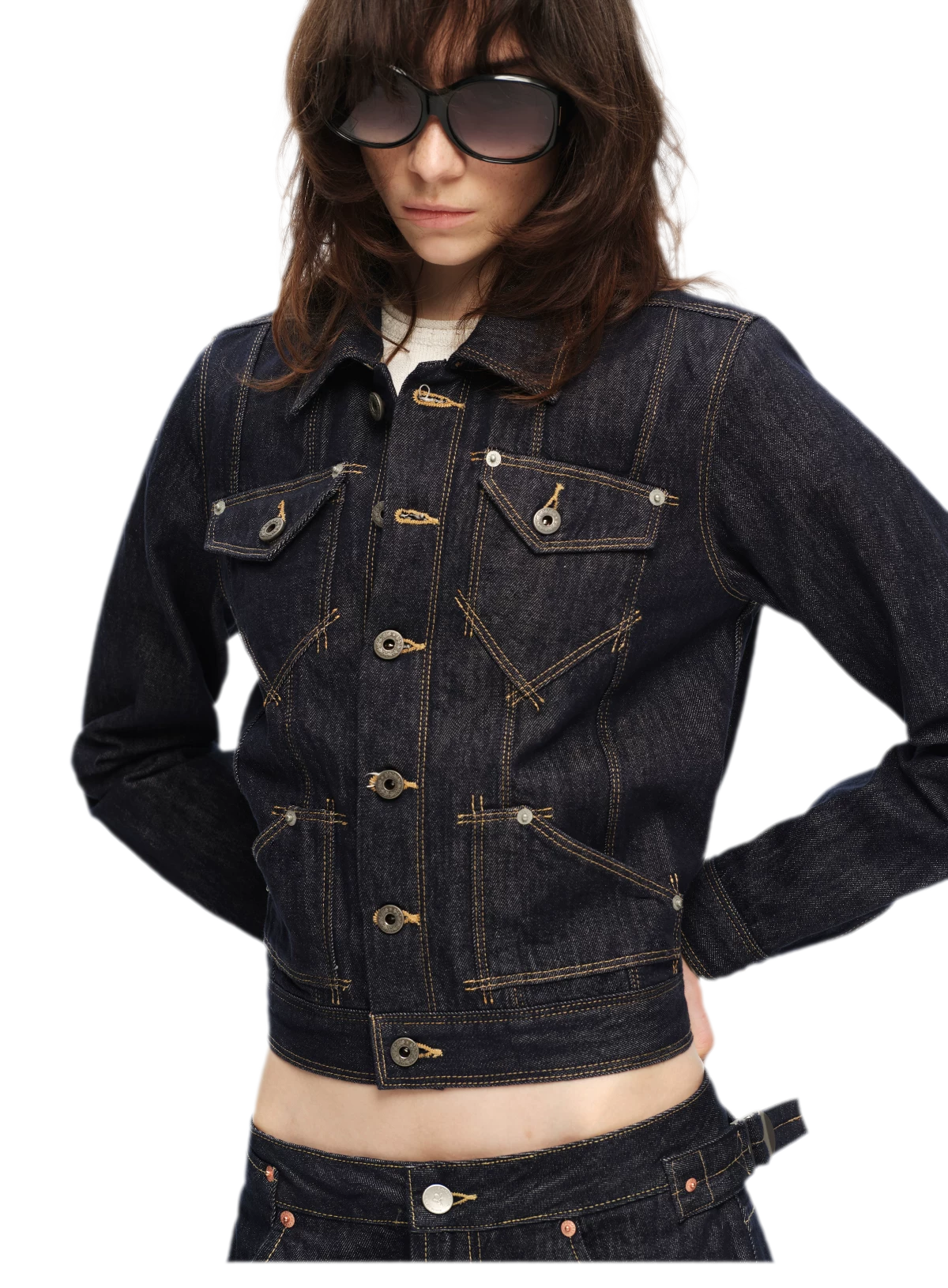 Selvedge Denim Workwear Set