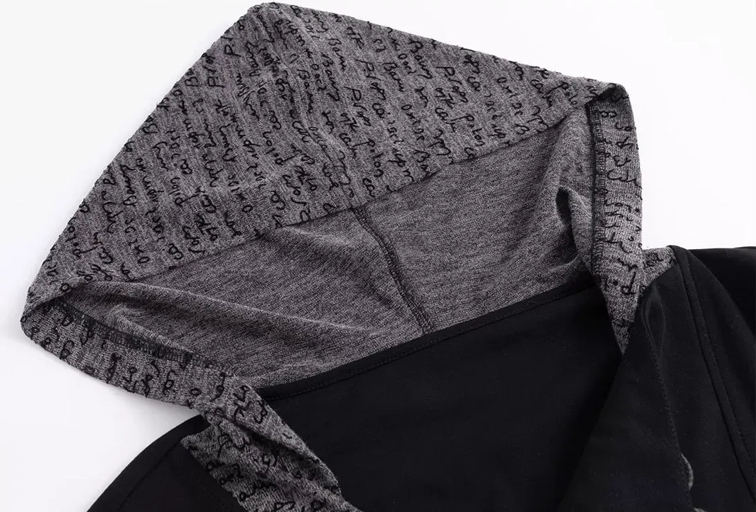 Rope-Knot Hooded Sweatshirt