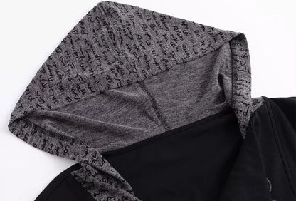 Rope-Knot Hooded Sweatshirt