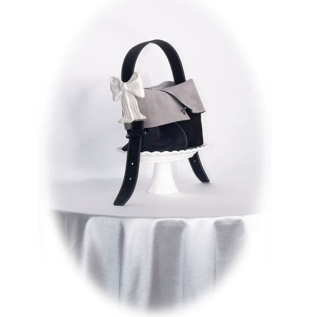 Ceramic Sculptural Transforming Bag