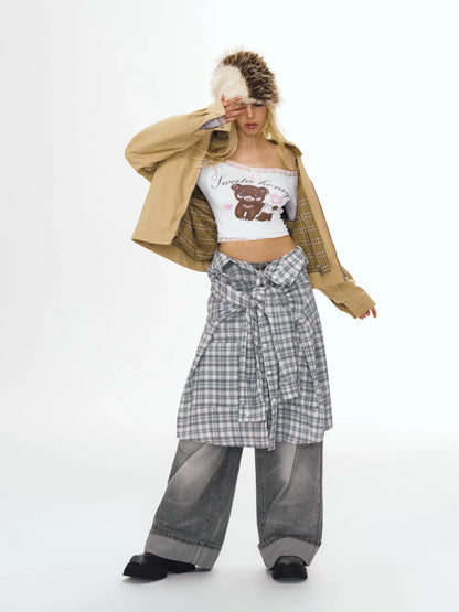 Twill Workwear Jacket