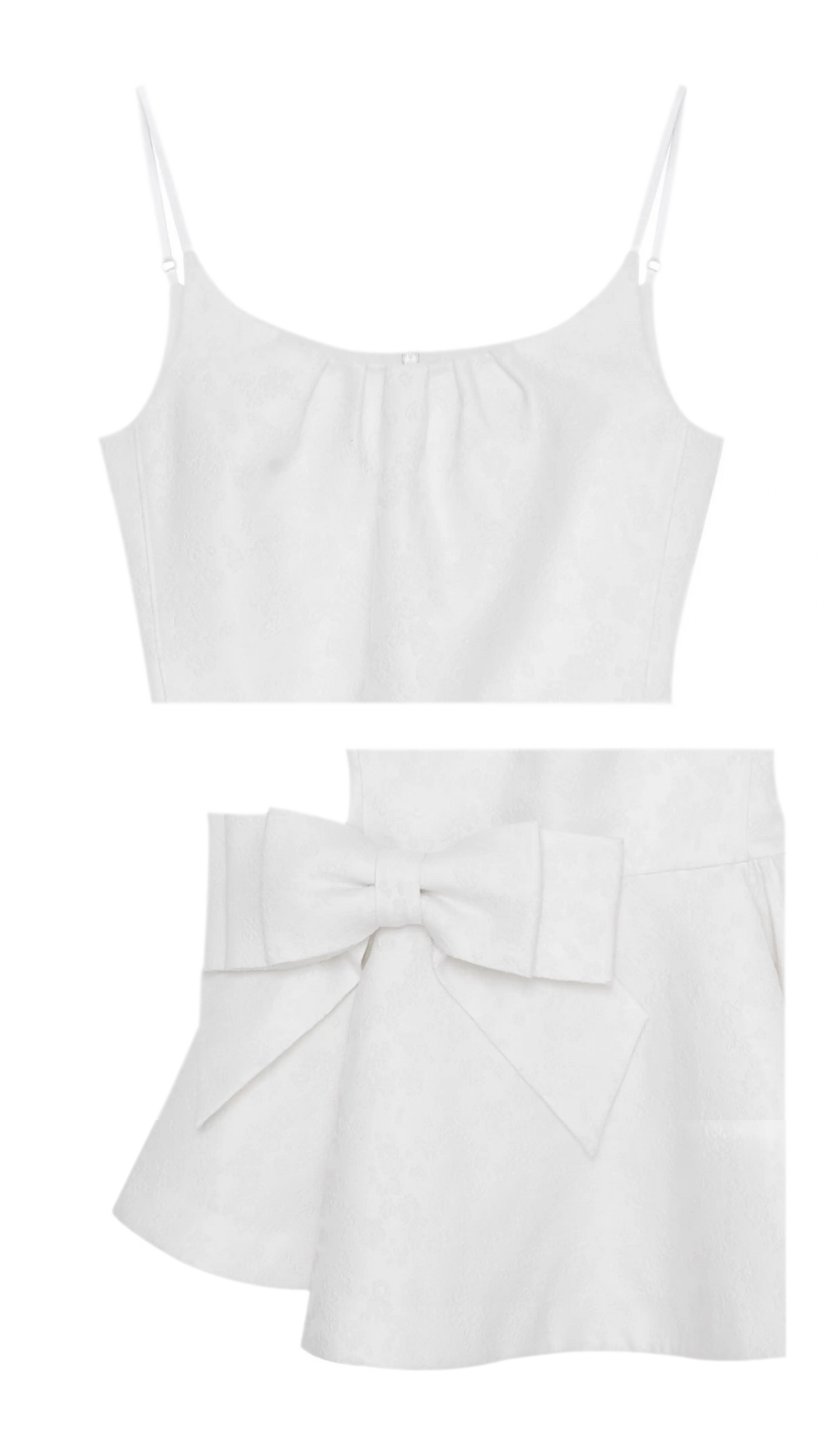 Elegant Bowknot Strap Dress