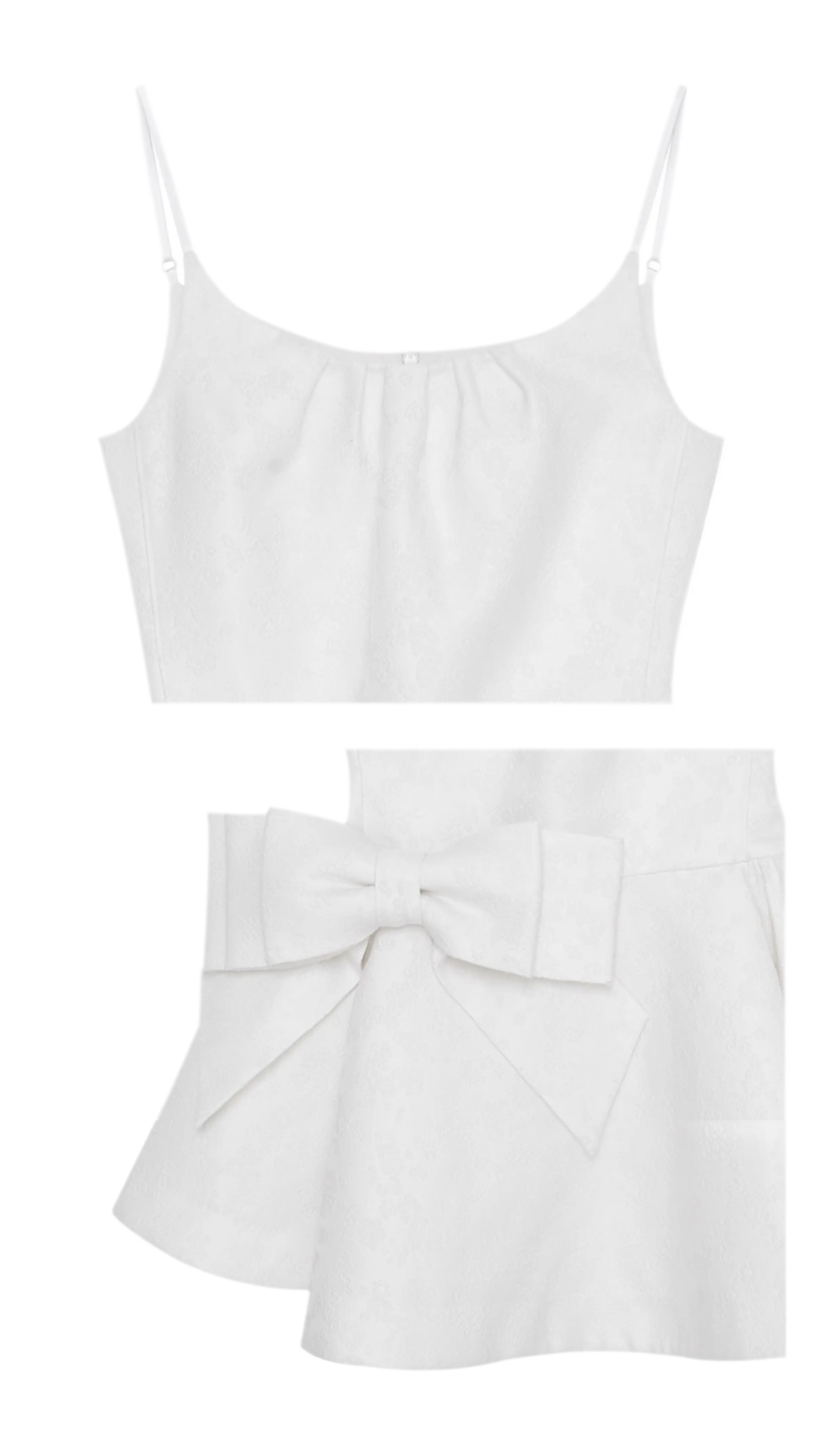 Elegant Bowknot Strap Dress