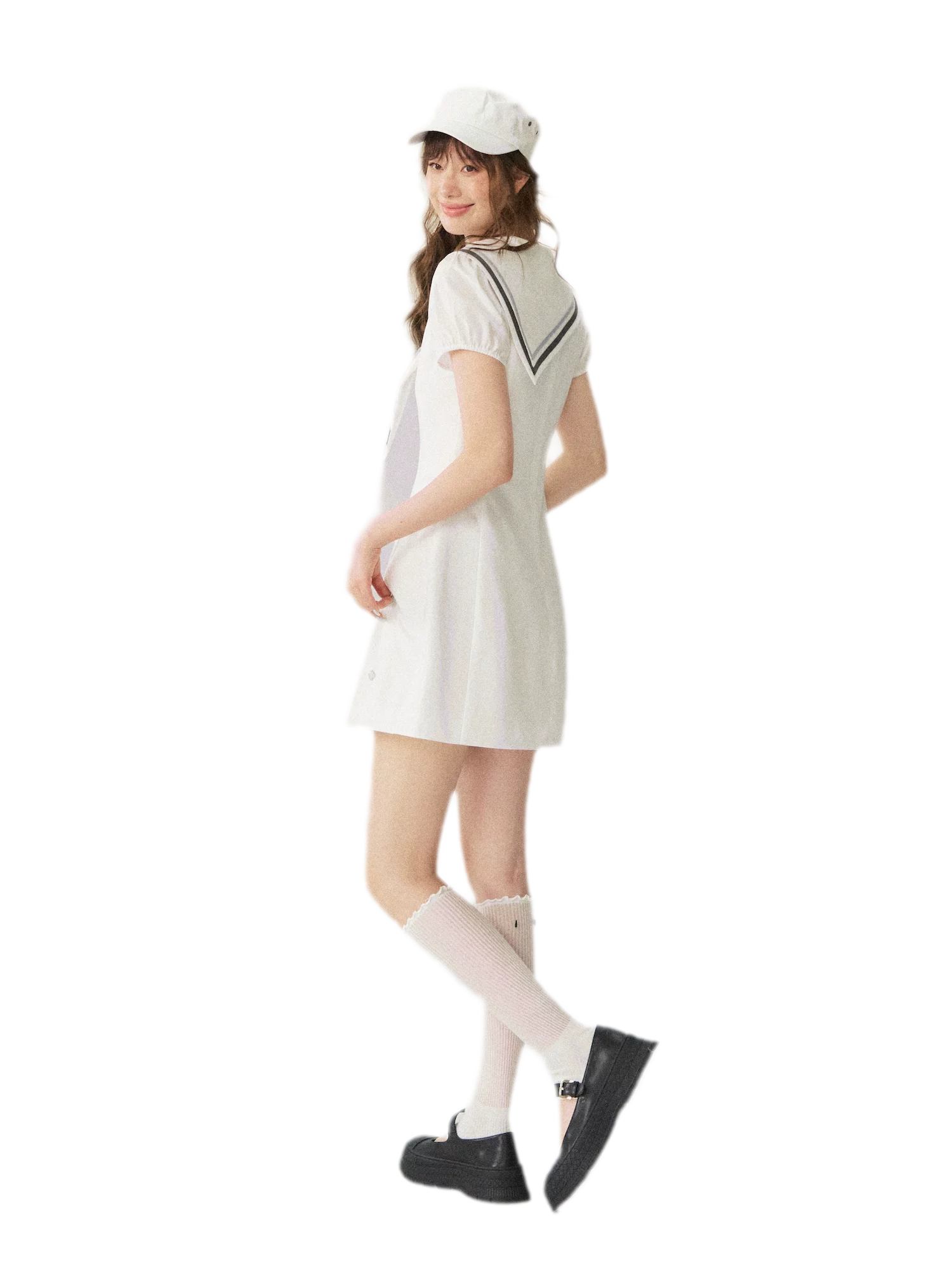 Nautical Diary Dress