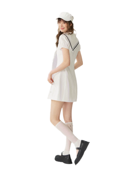 Nautical Diary Dress