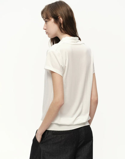 Lyocell V-Neck Tee