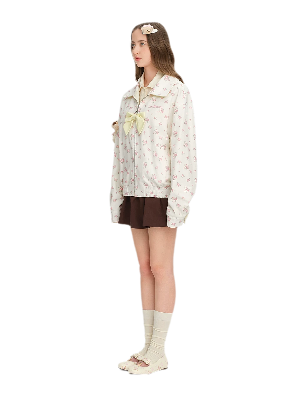Floral Reversible Jacket