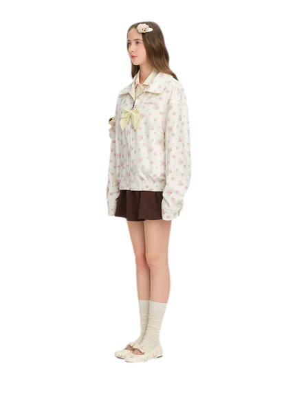Floral Reversible Jacket