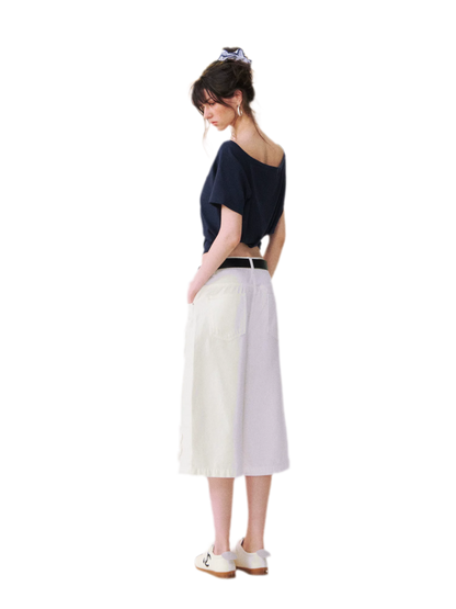 Frayed Floral Wide Culottes
