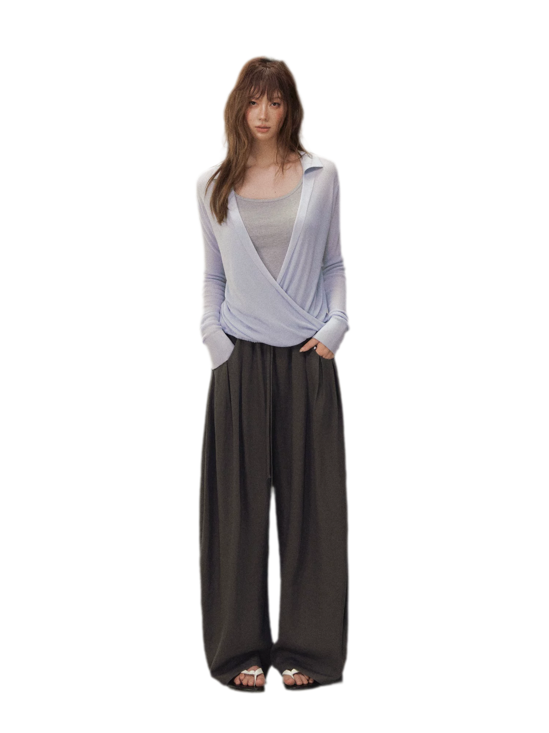 Silk Blend Knit Top