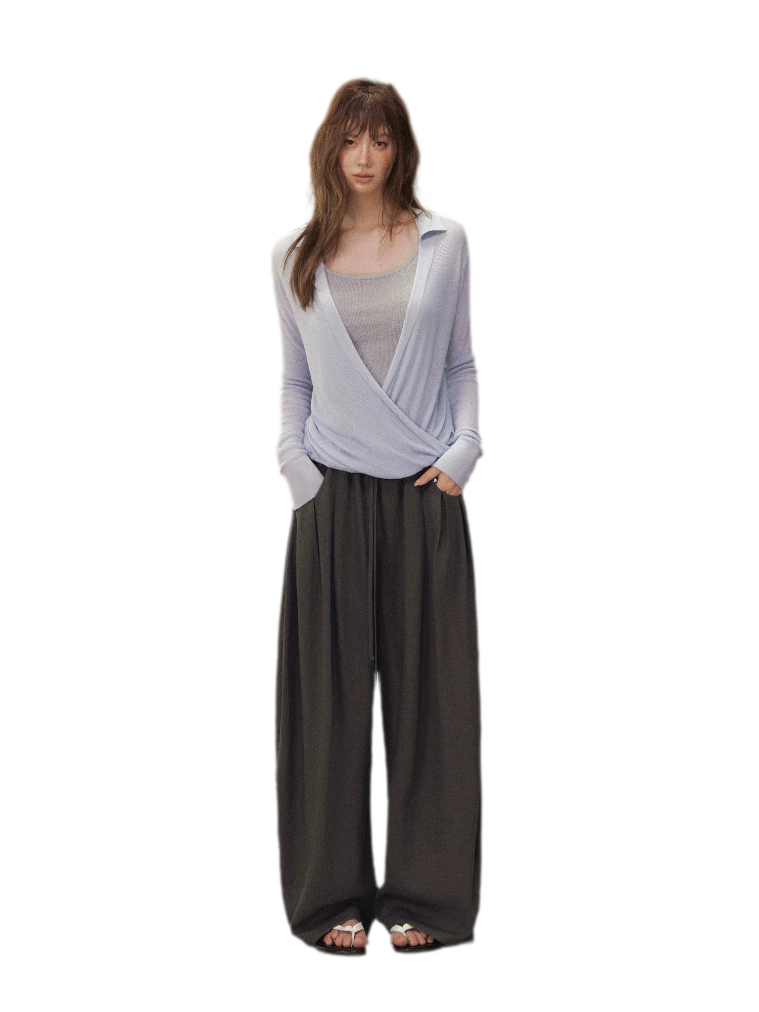 Silk Blend Knit Top