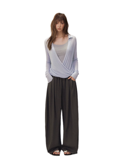 Silk Blend Knit Top