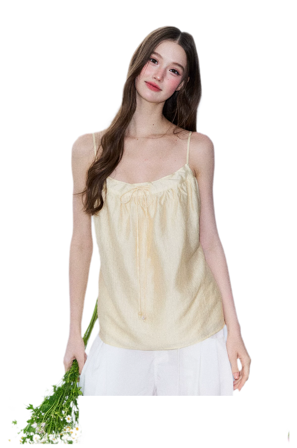Sweet Adjustable Strap Camisole