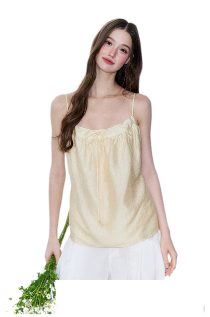 Sweet Adjustable Strap Camisole