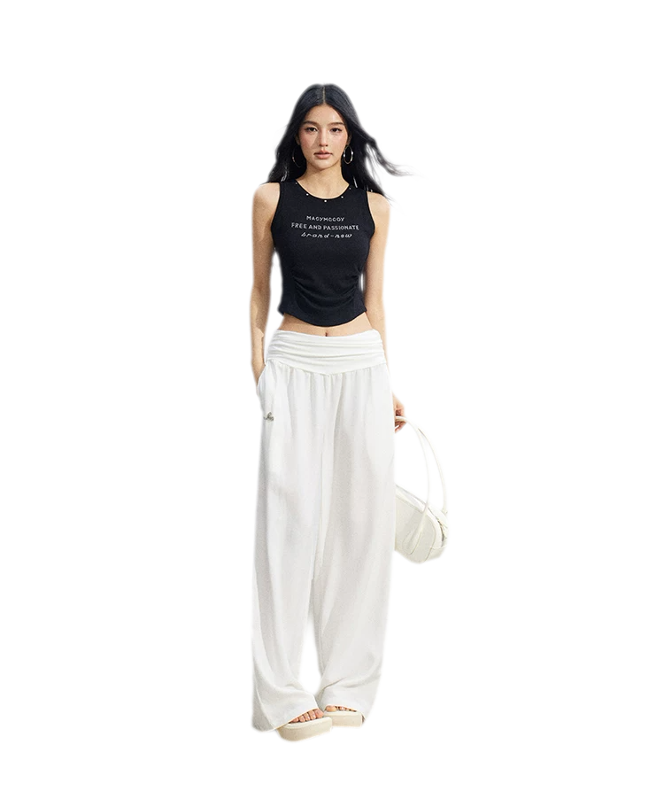 Cool Wide-Leg Pants