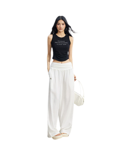 Cool Wide-Leg Pants