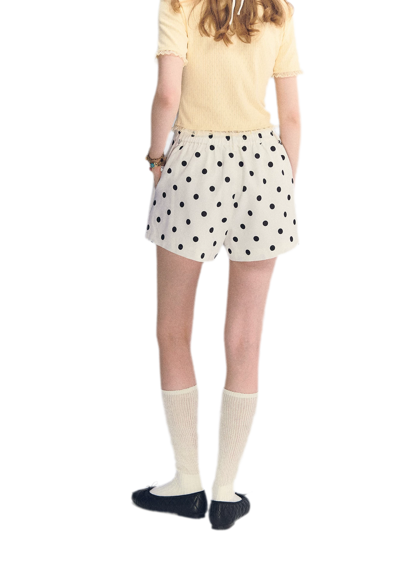 Polka Dot Shorts
