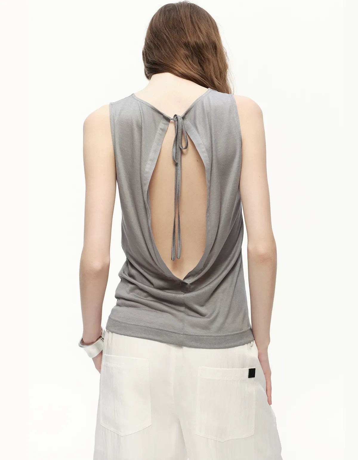 Snowflake Lyocell Back Tank