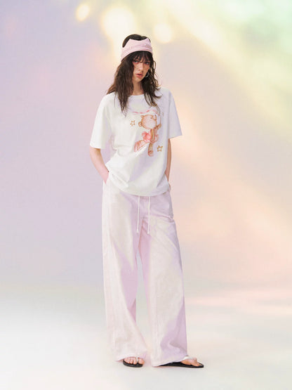 Ballet Bear Long &amp; Short Sleeve T-Shirts