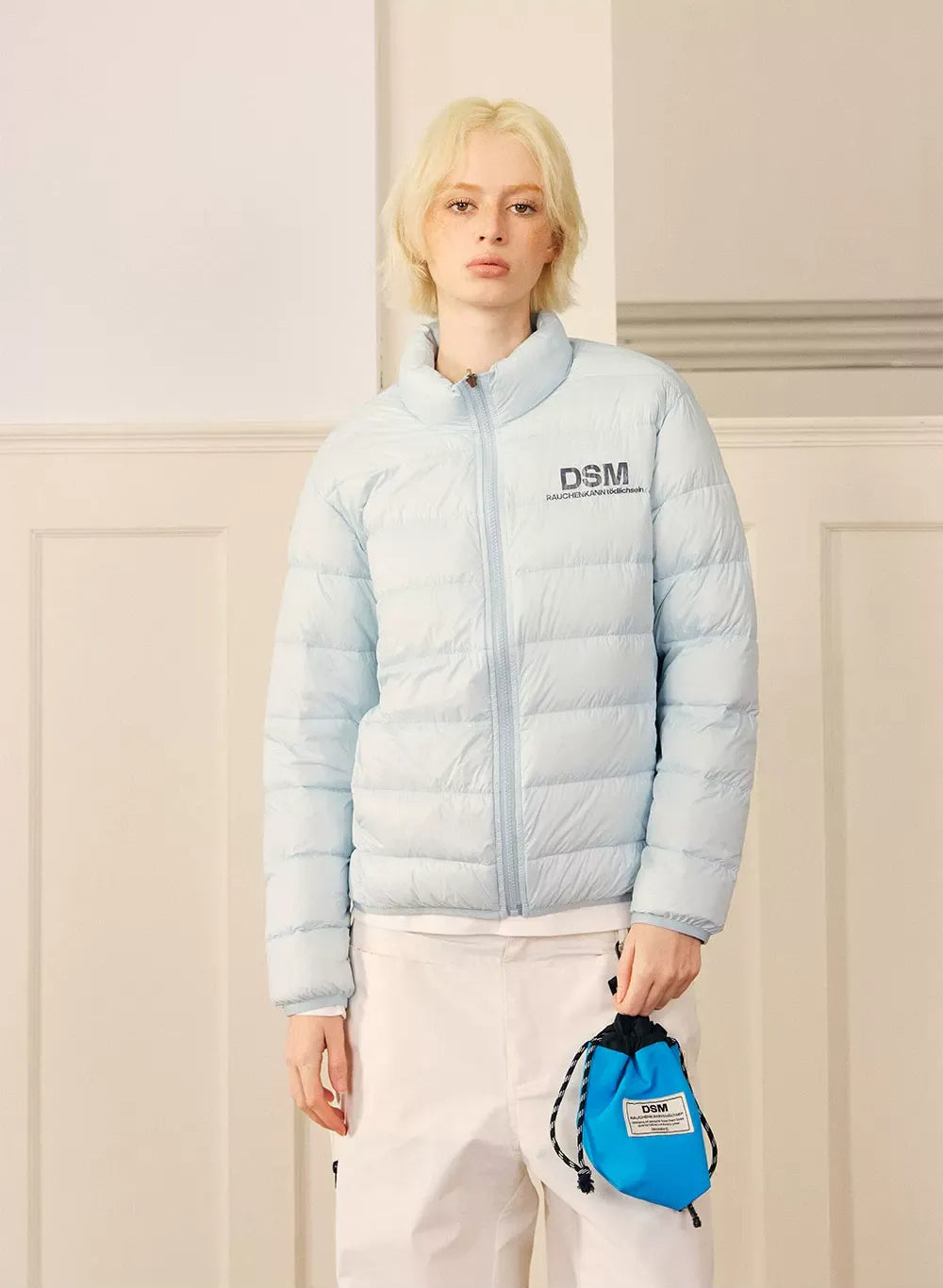 Lightweight Quilted Down Jacket